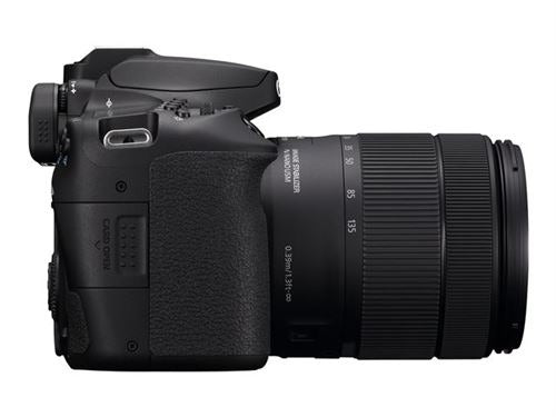 Canon EOS 90D SLR camera + EF-S 18-135mm f/3.5-5.6 IS USM lens