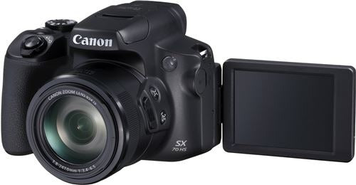 Canon PowerShot SX70 HS Black Digital Bridge Camera