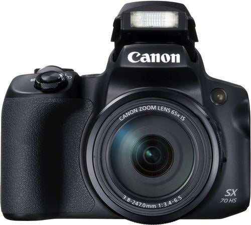 Canon PowerShot SX70 HS Black Digital Bridge Camera