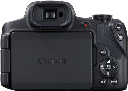 Canon PowerShot SX70 HS Black Digital Bridge Camera