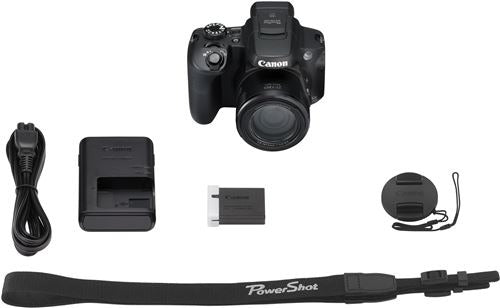 Canon PowerShot SX70 HS Black Digital Bridge Camera