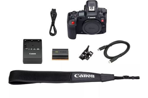 Canon EOS R5 C Full-Frame Video Camera (Body Only, Black)