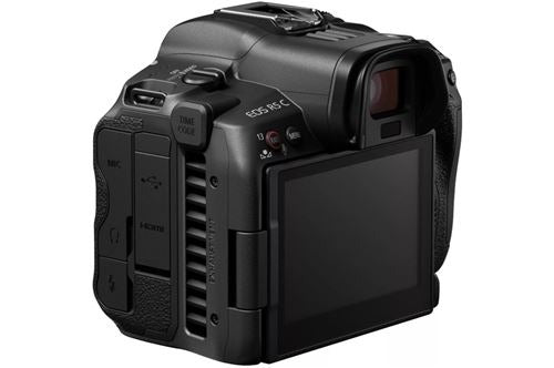 Canon EOS R5 C Full-Frame Video Camera (Body Only, Black)