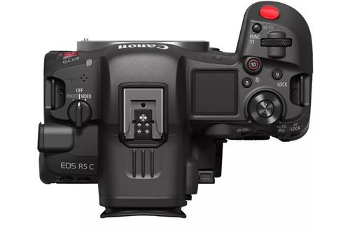 Canon EOS R5 C Full-Frame Video Camera (Body Only, Black)