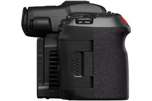 Canon EOS R5 C Full-Frame Video Camera (Body Only, Black)