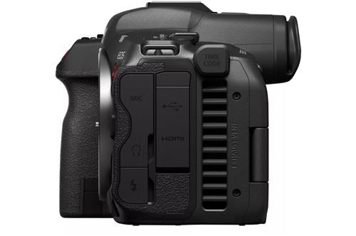 Canon EOS R5 C Full-Frame Video Camera (Body Only, Black)