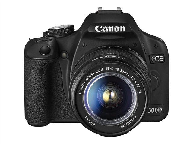 Canon EOS 500D - Digital camera - DSLR - 15.1 MP - APS-C - 1080p - body only