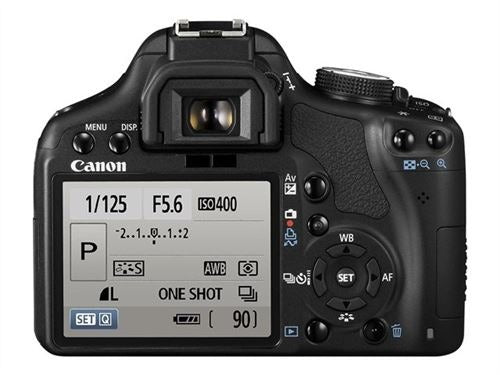 Canon EOS 500D - Digital camera - DSLR - 15.1 MP - APS-C - 1080p - body only