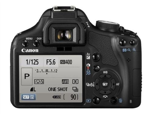 Canon EOS 500D - Digital camera - DSLR - 15.1 MP - APS-C - 1080p - body only