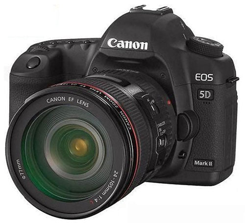 Canon EOS 5D Mark II + Lens Canon EF IS USM 24 - 105mm f/4.0 L series