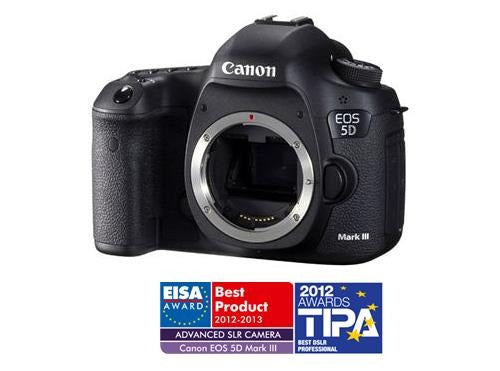 Canon EOS 5D Mark III DSLR Body Only