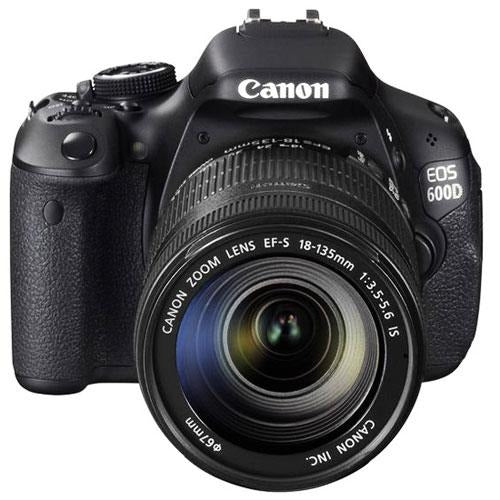Canon EOS 600D + Obj. Canon EF-S IS 18 - 135 mm f/3.5 - 5.6