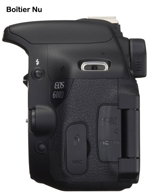 Canon EOS 600D + Obj. Canon EF-S IS 18 - 135 mm f/3.5 - 5.6