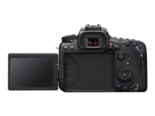 Canon EOS 90D - Digital Camera - DSLR - 32.5 MP - 4K / 30 fps - 7.5x optical zoom (EF-S 18-135mm IS USM lens) - Wi-Fi, Bluetooth