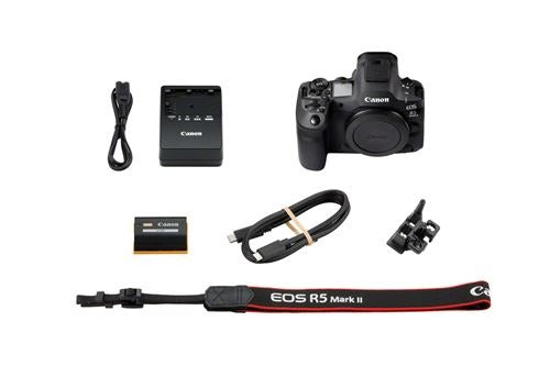 Canon EOS R5 Mark II - Digital camera - mirrorless - 45.0 MP - Full-frame - 8K / 60 fps - body only - Wi-Fi, Bluetooth