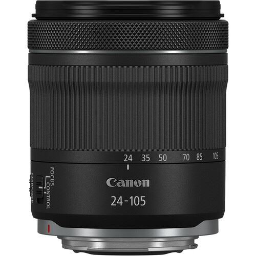 Canon EOS RP - Digital camera - mirrorless - 26.2 MP - Full-frame - 4K / 25 fps - 4.3x optical zoom RF 24-105mm F4-7.1 IS STM lens - Wi-Fi, Bluetooth