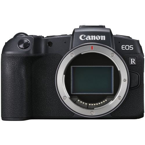 Canon EOS RP - Digital camera - mirrorless - 26.2 MP - Full-frame - 4K / 25 fps - 4.3x optical zoom RF 24-105mm F4-7.1 IS STM lens - Wi-Fi, Bluetooth