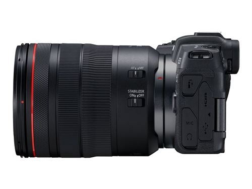 Canon EOS RP - Digital camera - mirrorless - 26.2 MP - Full-frame - 4K / 25 fps - 4.3x optical zoom RF 24-105mm F4-7.1 IS STM lens - Wi-Fi, Bluetooth