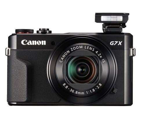 Compact Canon PowerShot G7X Mark II