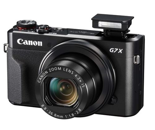 Compact Canon PowerShot G7X Mark II