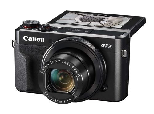 Compact Canon PowerShot G7X Mark II