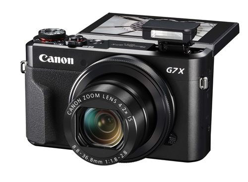 Compact Canon PowerShot G7X Mark II