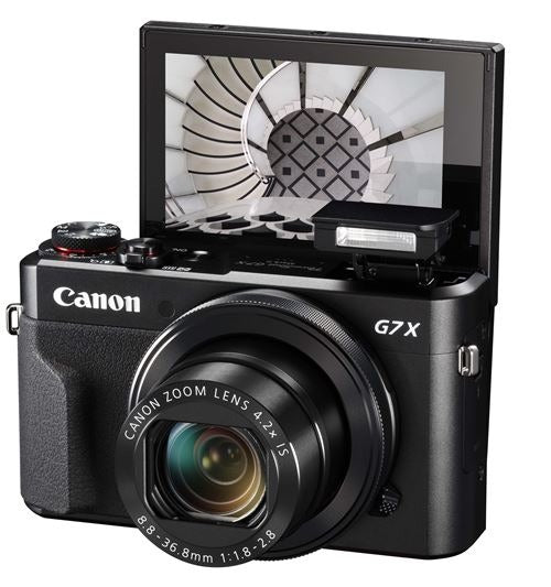 Compact Canon PowerShot G7X Mark II