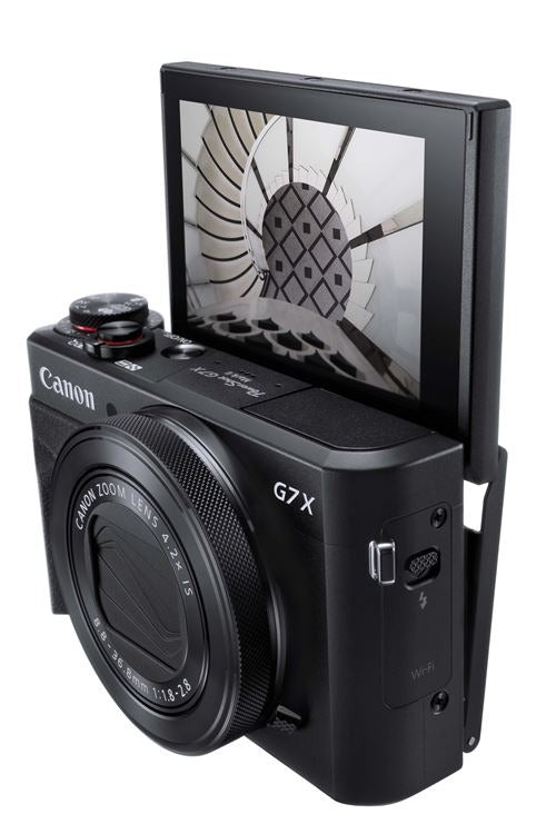 Compact Canon PowerShot G7X Mark II