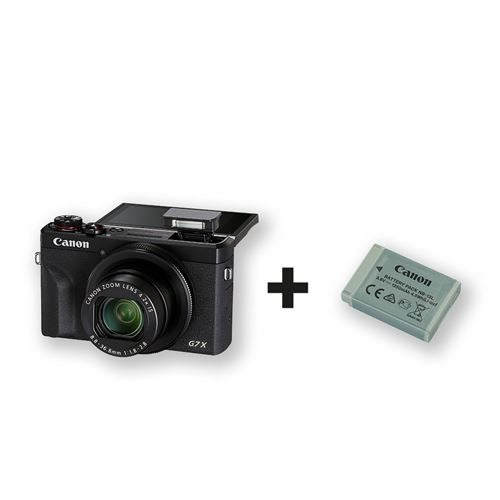 CANON POWERSHOT G7X MARK III BLACK VLOGGING KIT