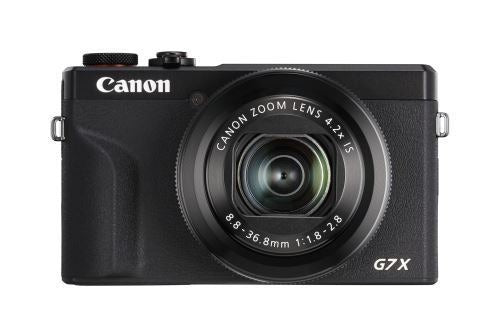 CANON POWERSHOT G7X MARK III BLACK VLOGGING KIT