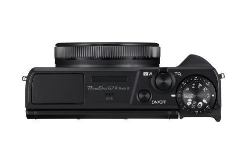 CANON POWERSHOT G7X MARK III BLACK VLOGGING KIT
