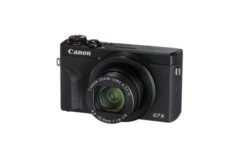 CANON POWERSHOT G7X MARK III BLACK VLOGGING KIT