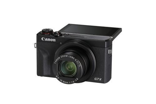 CANON POWERSHOT G7X MARK III BLACK VLOGGING KIT