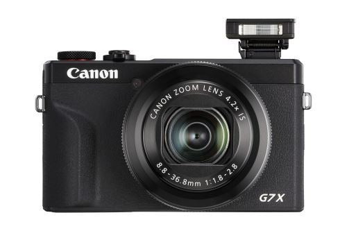 CANON POWERSHOT G7X MARK III BLACK VLOGGING KIT