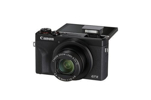 CANON POWERSHOT G7X MARK III BLACK VLOGGING KIT