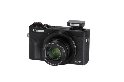 CANON POWERSHOT G7X MARK III BLACK VLOGGING KIT