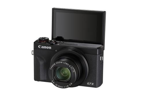 CANON POWERSHOT G7X MARK III BLACK VLOGGING KIT