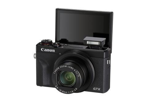 CANON POWERSHOT G7X MARK III BLACK VLOGGING KIT
