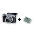 Canon PowerShot G7X Mark III Silver Compact Vlogging Camera + 2nd Battery