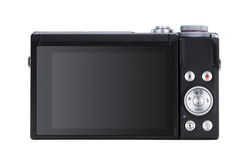 Canon PowerShot G7X Mark III Silver Compact Vlogging Camera + 2nd Battery