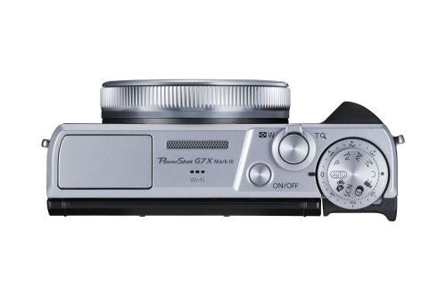 Canon PowerShot G7X Mark III Silver Compact Vlogging Camera + 2nd Battery