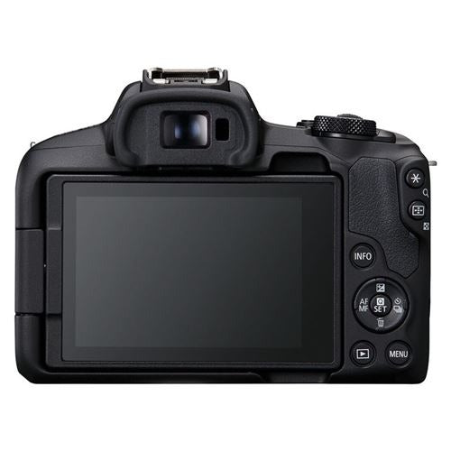 EOS R50 + RF-S 18-150mm F3.5-6.3 IS STM + Bag + 8 GB SD Card