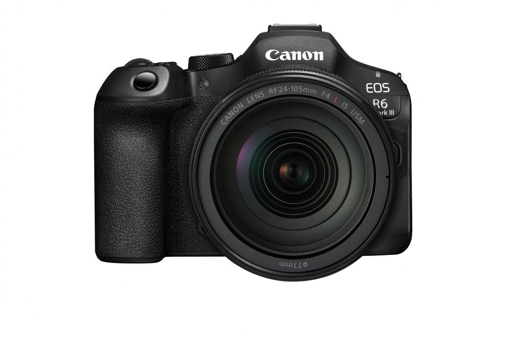 Canon EOS R6 Mark III Black Hybrid Camera Kit + RF 24-105mm f/4-22 L IS USM Lens