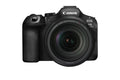 Canon EOS R6 Mark III Black Hybrid Camera Kit + RF 24-105mm f/4-22 L IS USM Lens