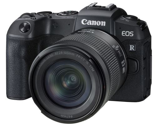 Fnac Pack Canon EOS RP + RF 24-105mm f/4-7.1 IS STM hybrid camera + LP-E17 Second Battery + 16GB SD Card black