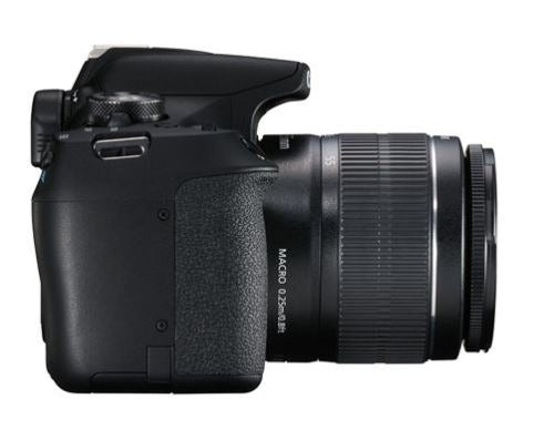 Canon EOS 2000D Black SLR + EF-S 18-55 mm f/3.5-5.6 IS II Lens