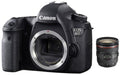 Canon EOS 6D SLR + Lens Canon EF IS USM 24 -70mm f/4.0 Macro L Series