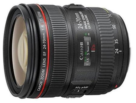 Canon EOS 6D SLR + Lens Canon EF IS USM 24 -70mm f/4.0 Macro L Series