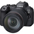 Canon EOS R6 Mark II camera and Canon RF 24-105mm f 4L IS USM lens