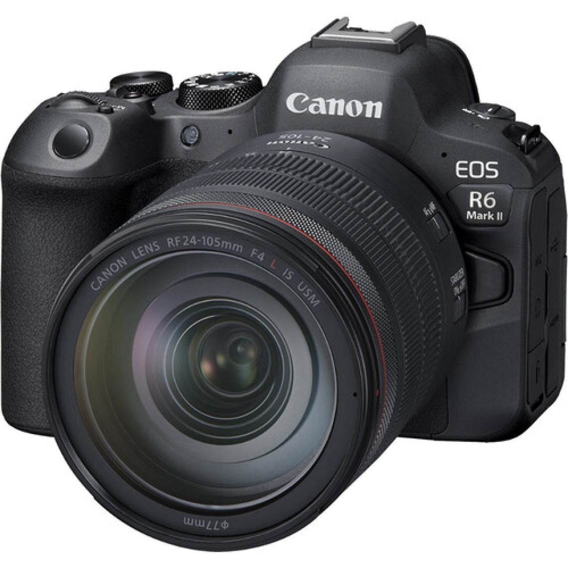 Canon EOS R6 Mark II camera and Canon RF 24-105mm f 4L IS USM lens